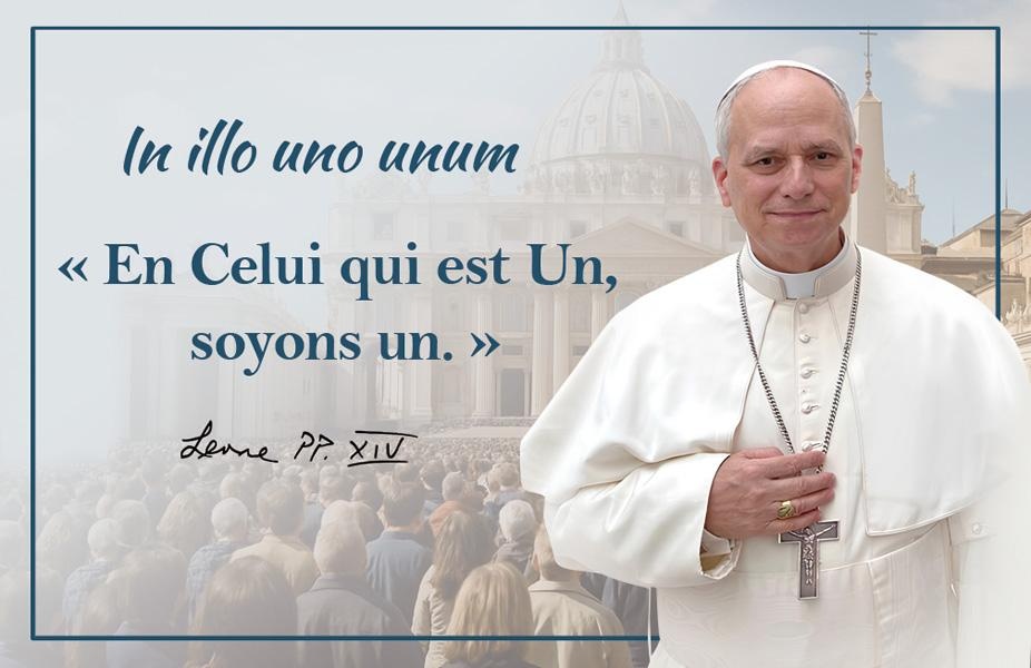 CARTE PRIERE PAPE LEON XIV (PAR 20)