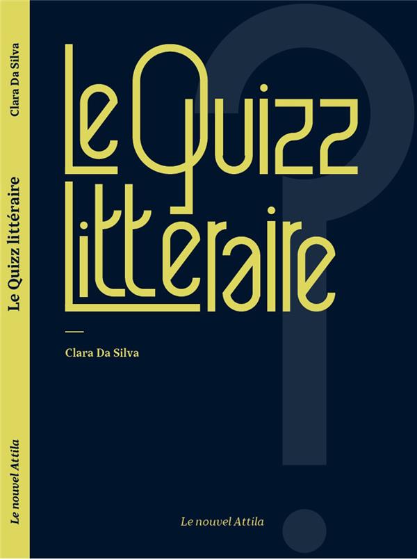 LE QUIZZ LITTERAIRE