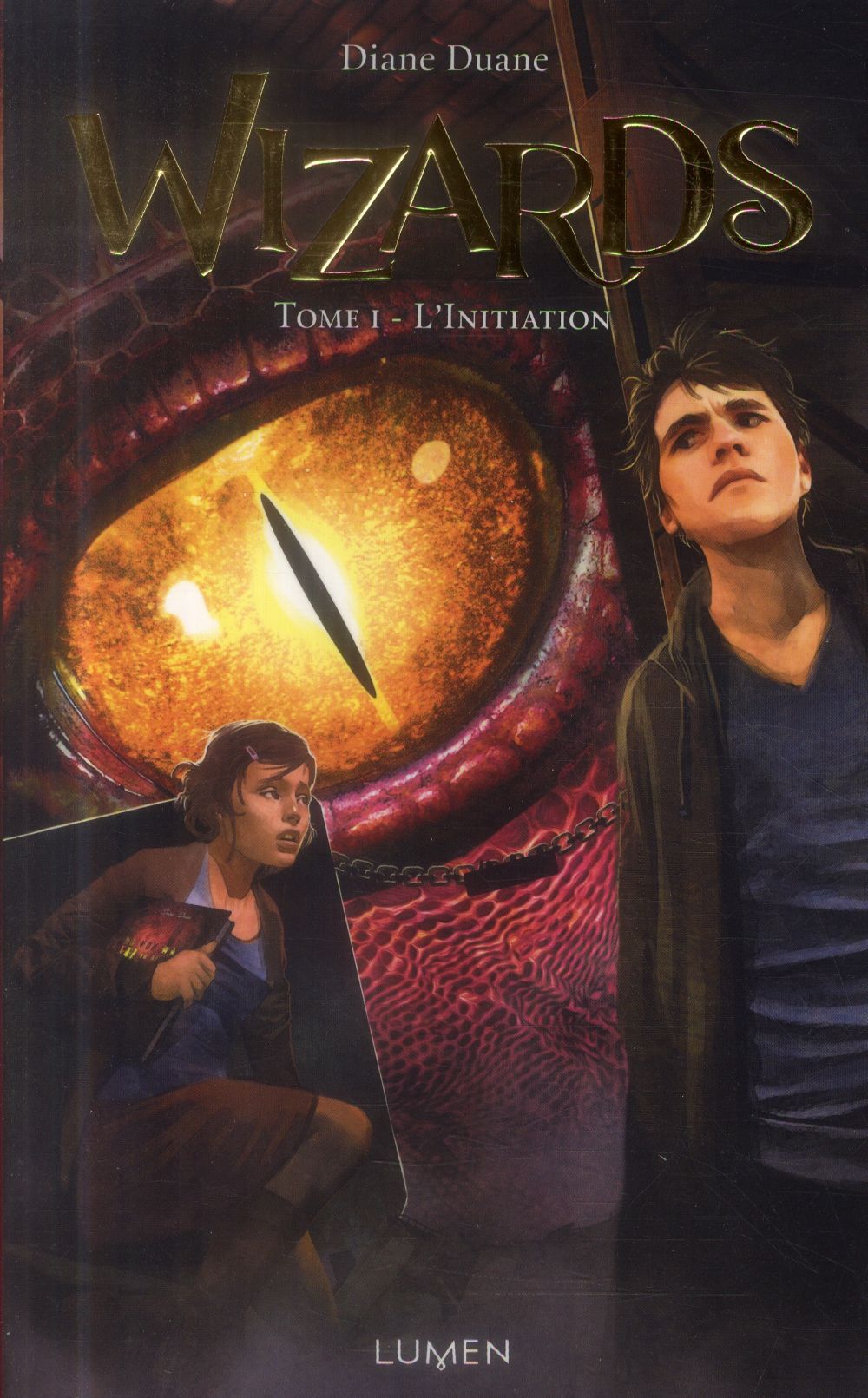 WIZARDS - TOME 1 L'INITIATION - VOL01