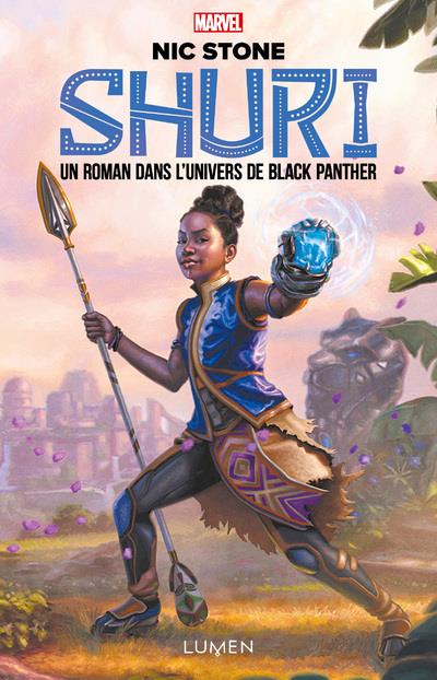 SHURI - TOME 1 UN ROMAN DANS L'UNIVERS DE BLACK PANTHER - VOL01