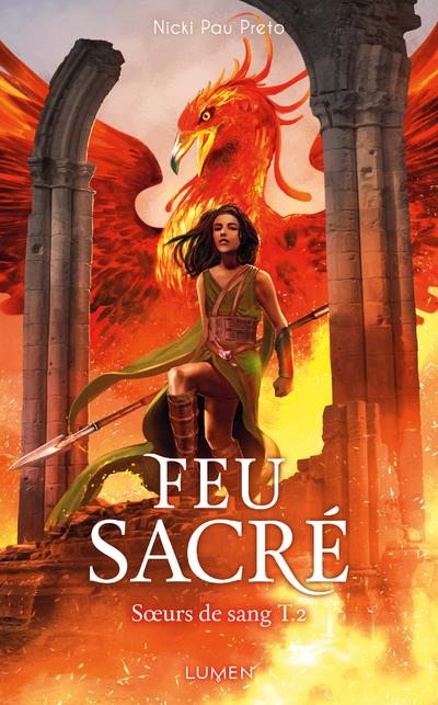 SOEURS DE SANG - TOME 2 FEU SACREE - VOL02