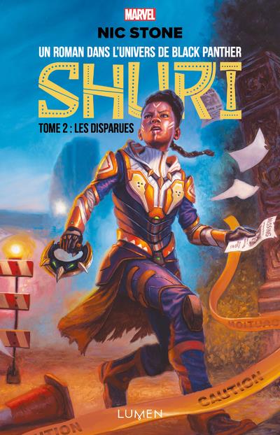 SHURI - TOME 2 LES DISPARUES - VOL02