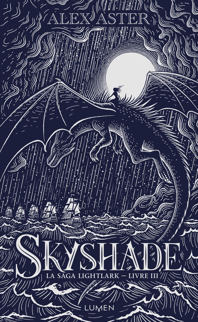 LA SAGA LIGHTLARK - COLLECTOR - TOME 3 SKYSHADE
