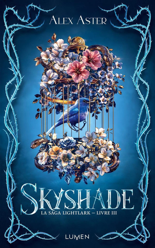 LA SAGA LIGHTLARK - TOME 3 SKYSHADE