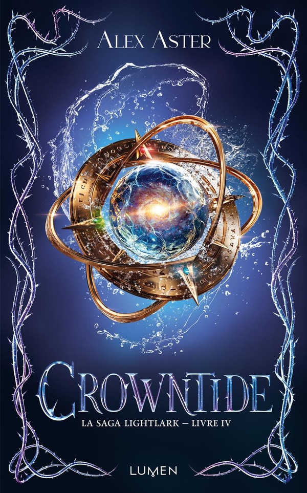 LA SAGA LIGHTLARK - TOME 4 CROWNTIDE - VOL04
