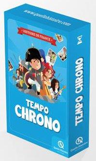 TEMPO CHRONO HISTOIRE DE FRANCE - JEU DE CHRONOLOGIE 7 ANS ET +