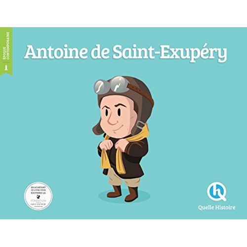 ANTOINE DE SAINT-EXUPERY