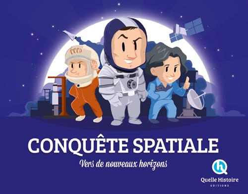 CONQUETE SPATIALE - VERS DE NOUVEAUX HORIZONS