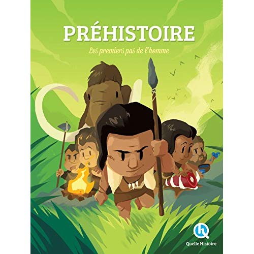 LA PREHISTOIRE - LES PREMIERS PAS DE L'HOMME