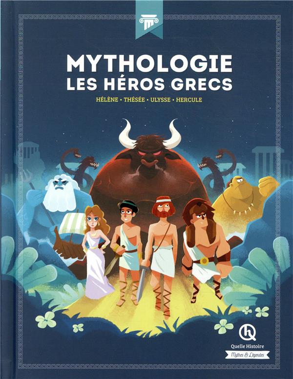 MYTHOLOGIE LES HEROS GRECS - HELENE - THESEE - ULYSSE - HERCULE