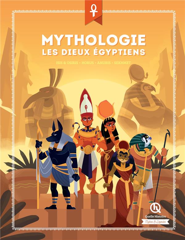 MYTHOLOGIE LES DIEUX EGYPTIENS - ISIS & OSIRIS - HORUS - ANUBIS - SEKHMET
