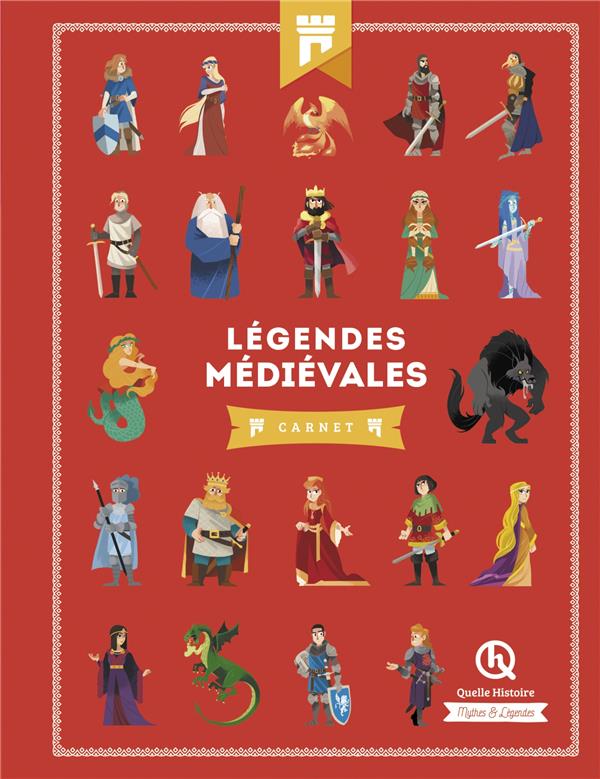 LEGENDES MEDIEVALES - CARNET