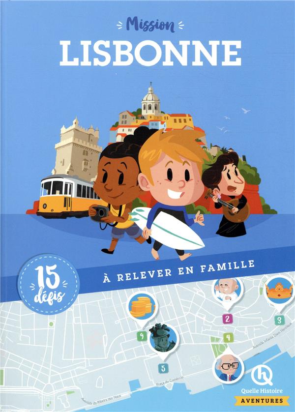 MISSION LISBONNE