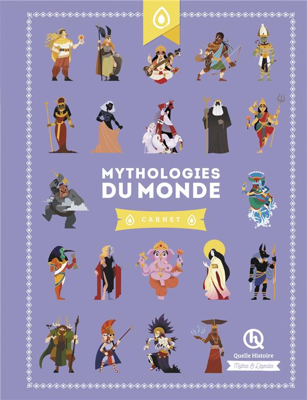 MYTHOLOGIES DU MONDE - CARNET