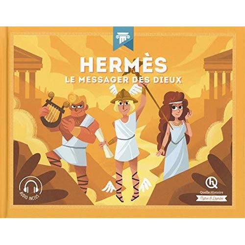 HERMES - LE MESSAGER DES DIEUX