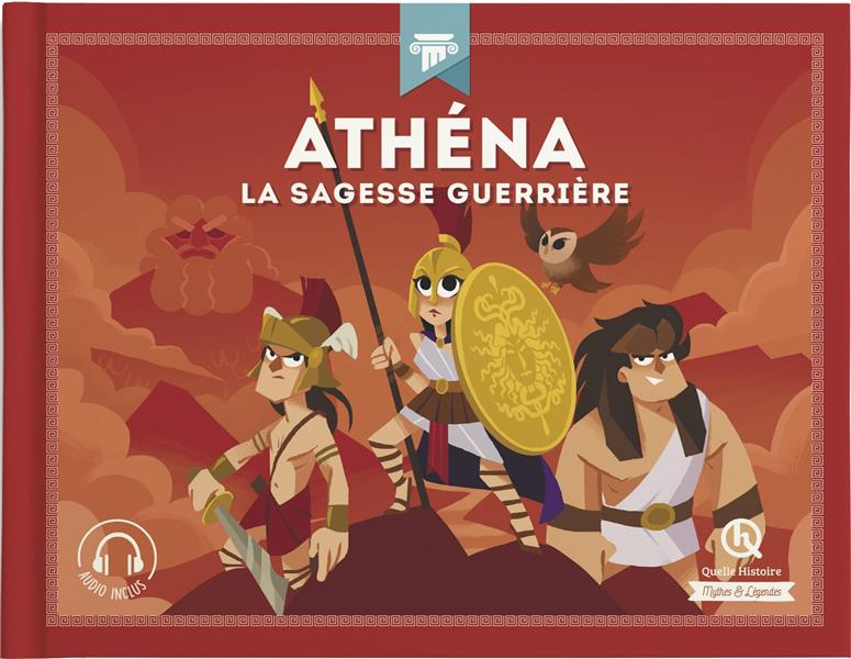 ATHENA - LA SAGESSE GUERRIERE