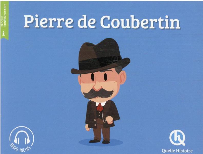 PIERRE DE COUBERTIN