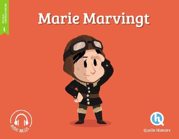 MARIE MARVINGT