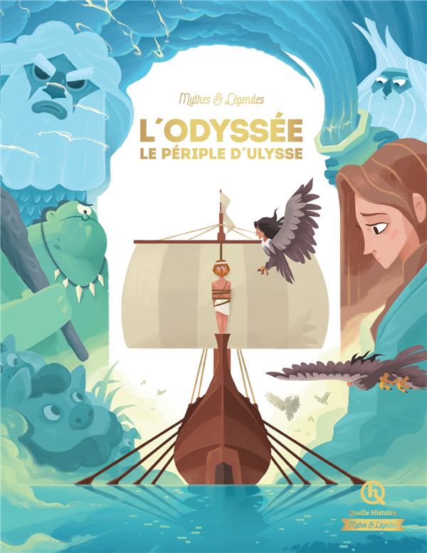 L'ODYSSEE LE PERIPLE D'ULYSSE