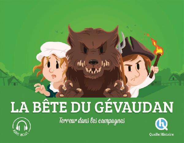 LA BETE DU GEVAUDAN - TERREUR DANS LES CAMPAGNES