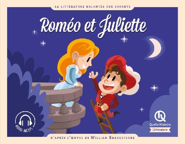 ROMEO ET JULIETTE - D'APRES L'OEUVRE DE WILLIAM SHAKESPEARE