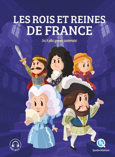 LES ROIS  ET REINES DE FRANCE - L'INTEGRALE