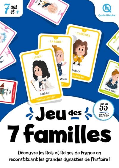 7 FAMILLES ROIS ET REINES DE FRANCE (2NDE ED)