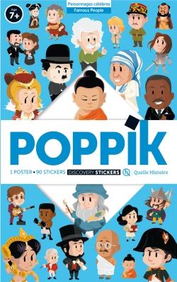 POPPIK - 100 GRANDS PERSONNAGES DE L'HISTOIRE