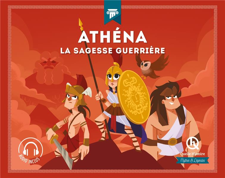 ATHENA - LA SAGESSE GUERRIERE