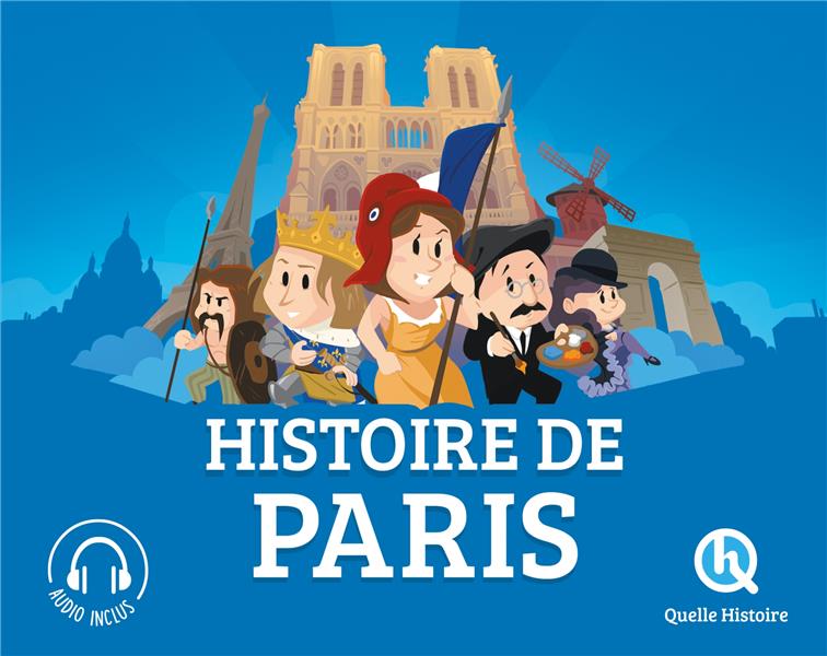 HISTOIRE DE PARIS