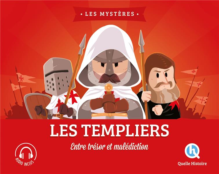 LES TEMPLIERS - ENTRE TRESOR ET MALEDICTION