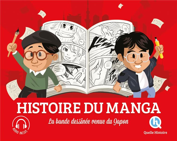 HISTOIRE DU MANGA - LA BANDE DESSINEE VENUE DU JAPON