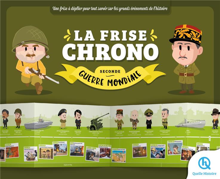 LA FRISE CHRONO SECONDE GUERRE MONDIALE - CHRONOPOCHE