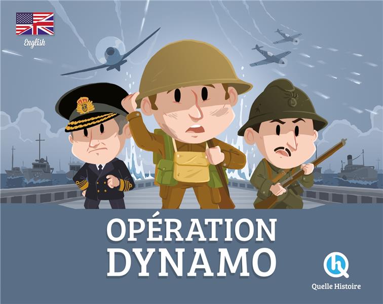 OPERATION DYNAMO (VERSION ANGLAISE)
