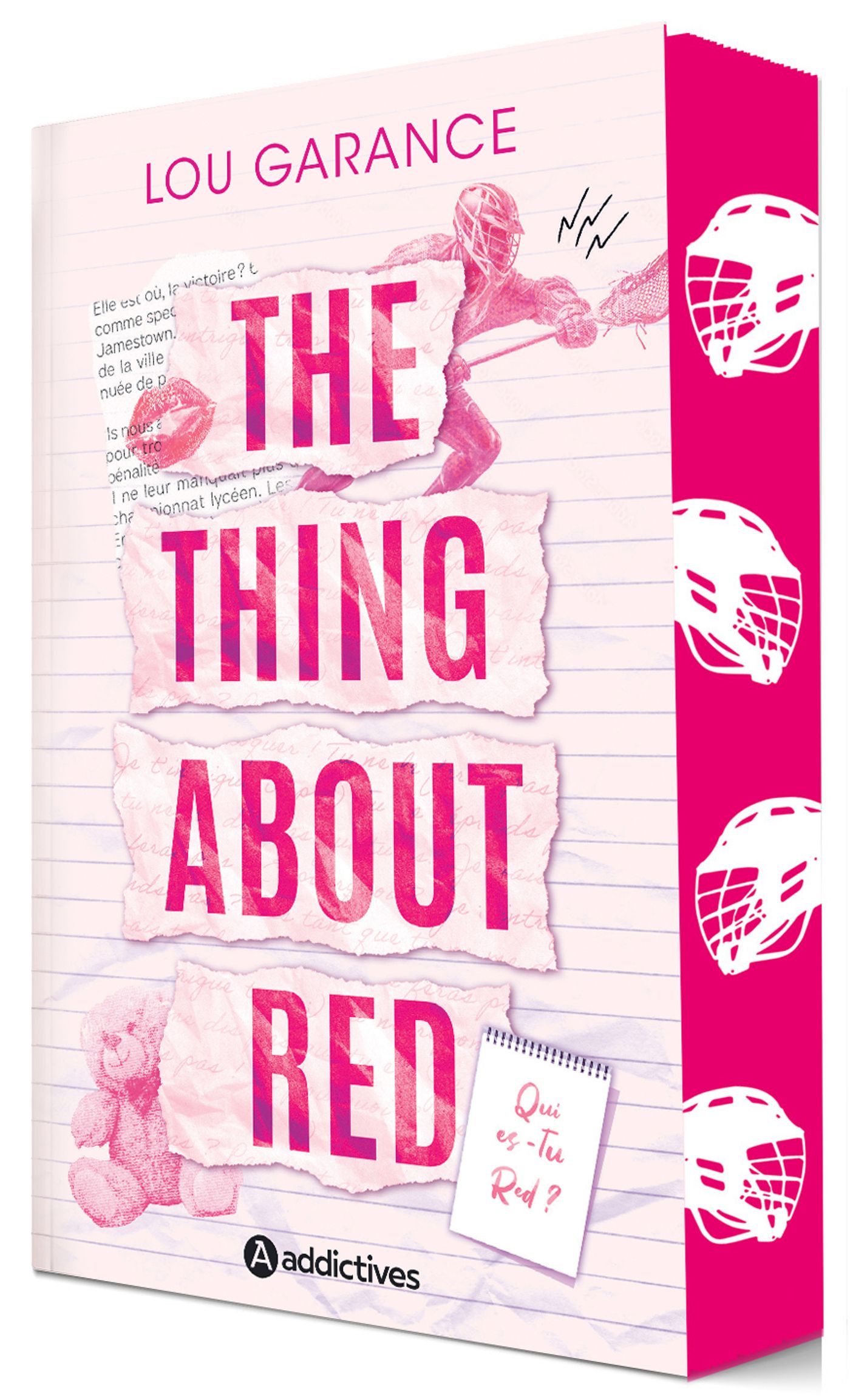 THE THING ABOUT RED