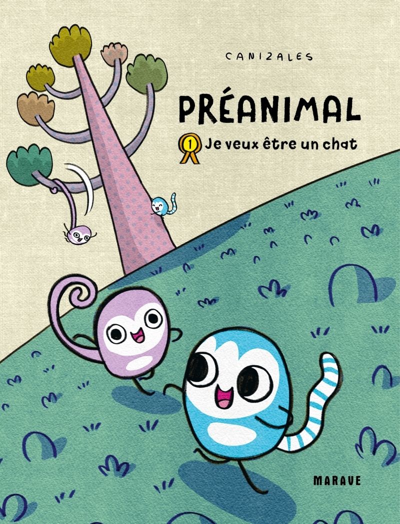 PREANIMAL - JE VEUX ETRE UN CHAT