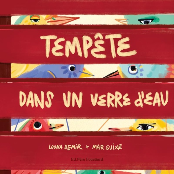 TEMPETE DANS UN VERRE D'EAU