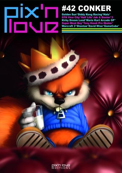 PIX'N LOVE #42 - CONKER'S BAD FUR DAY