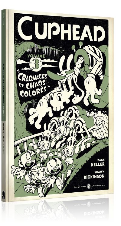 CUPHEAD - COLORE, ECLATANT ET CHAOTIQUE.