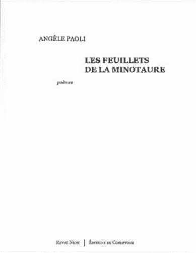 LES FEUILLETS DE LA MINOTAURE