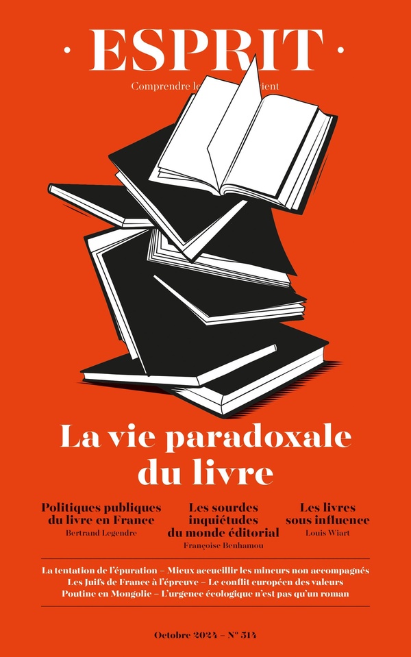 ESPRIT - LA VIE PARADOXALE DU LIVRE - OCTOBRE 2024