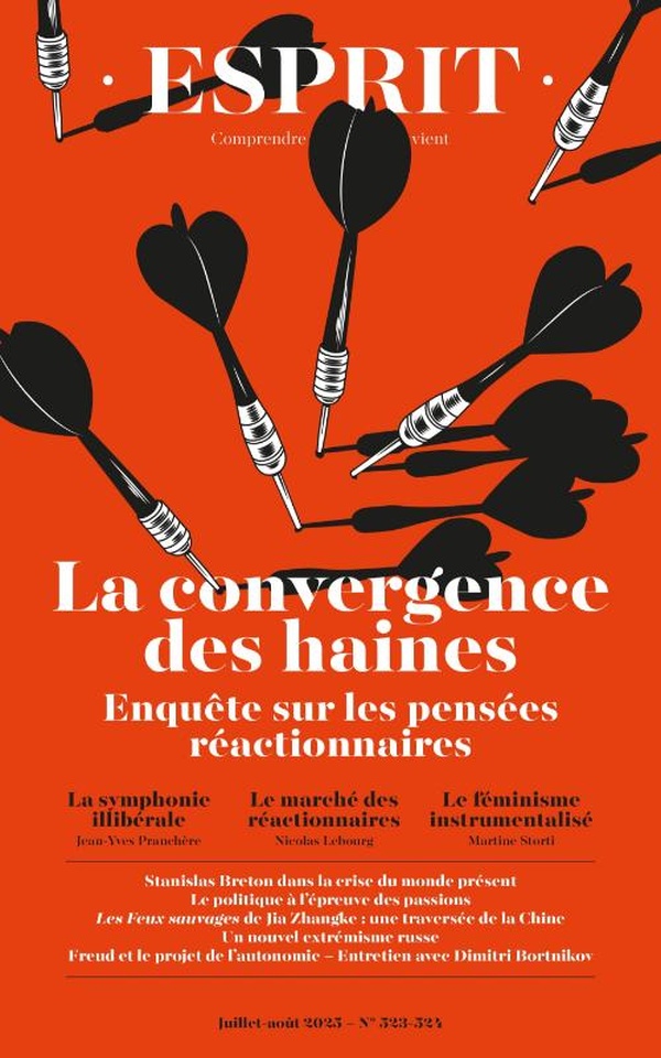 ESPRIT INTELLECTUELS REACTIONNAIRES - JUILLET-AOUT 2025