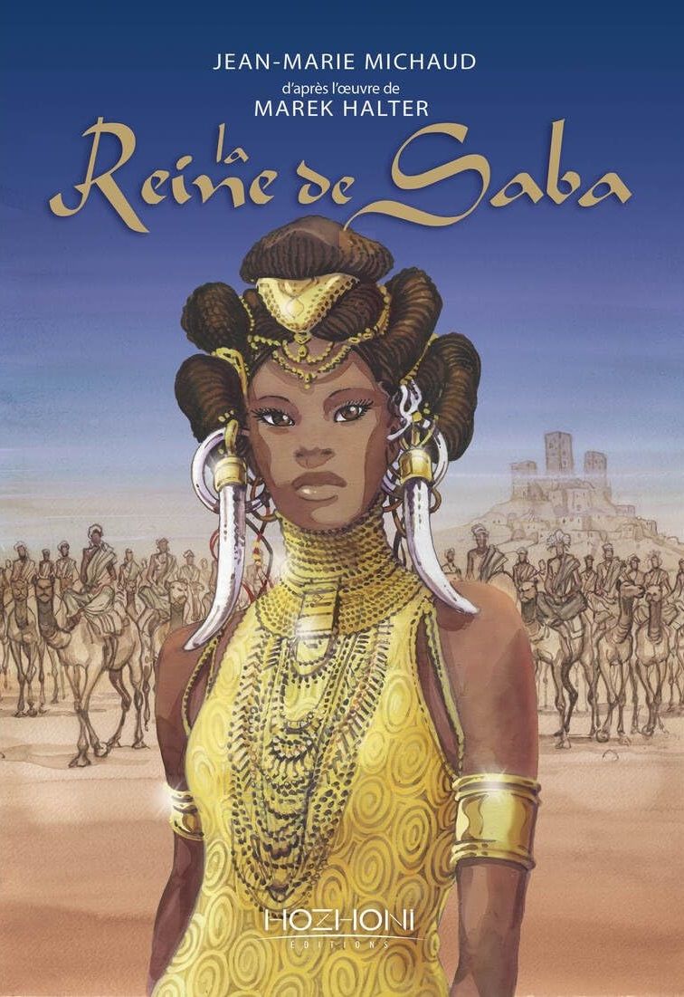 BD - LA REINE DE SABA