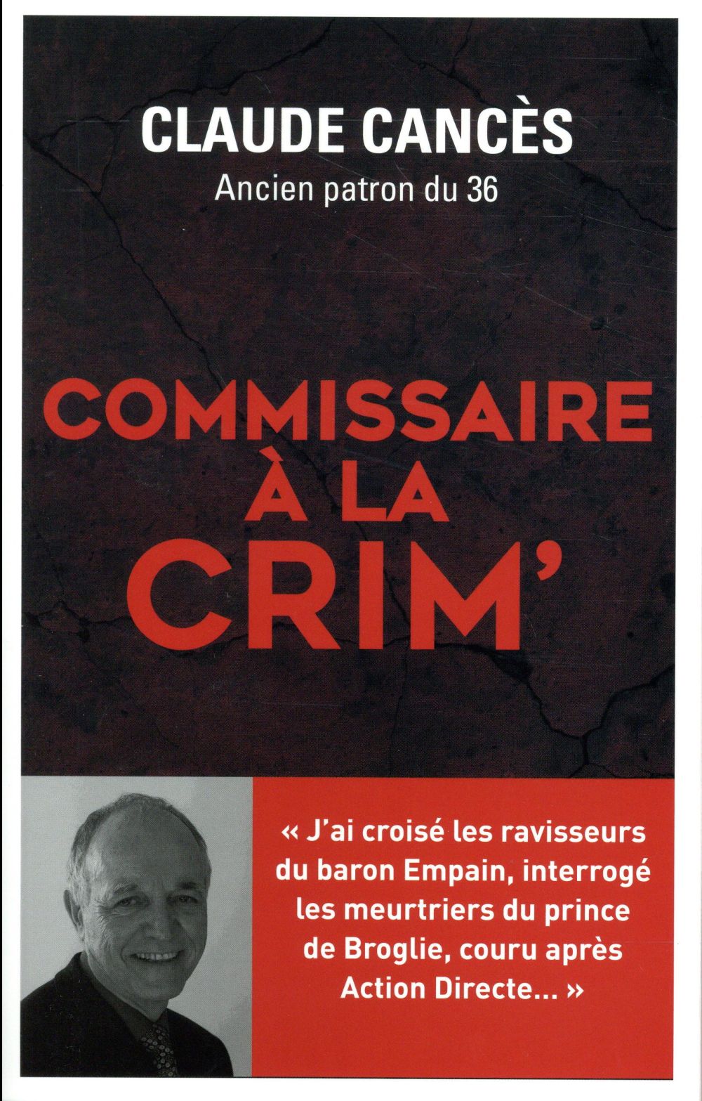 COMMISSAIRE A LA CRIM'