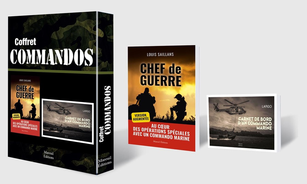 COFFRET COMMANDOS