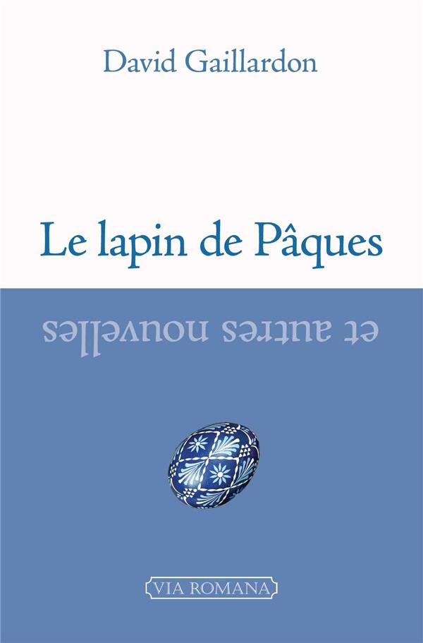 LE LAPIN DE PAQUES