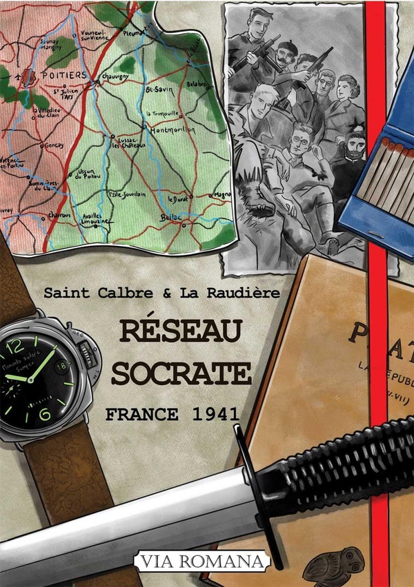 RESEAU SOCRATE - FRANCE 1941