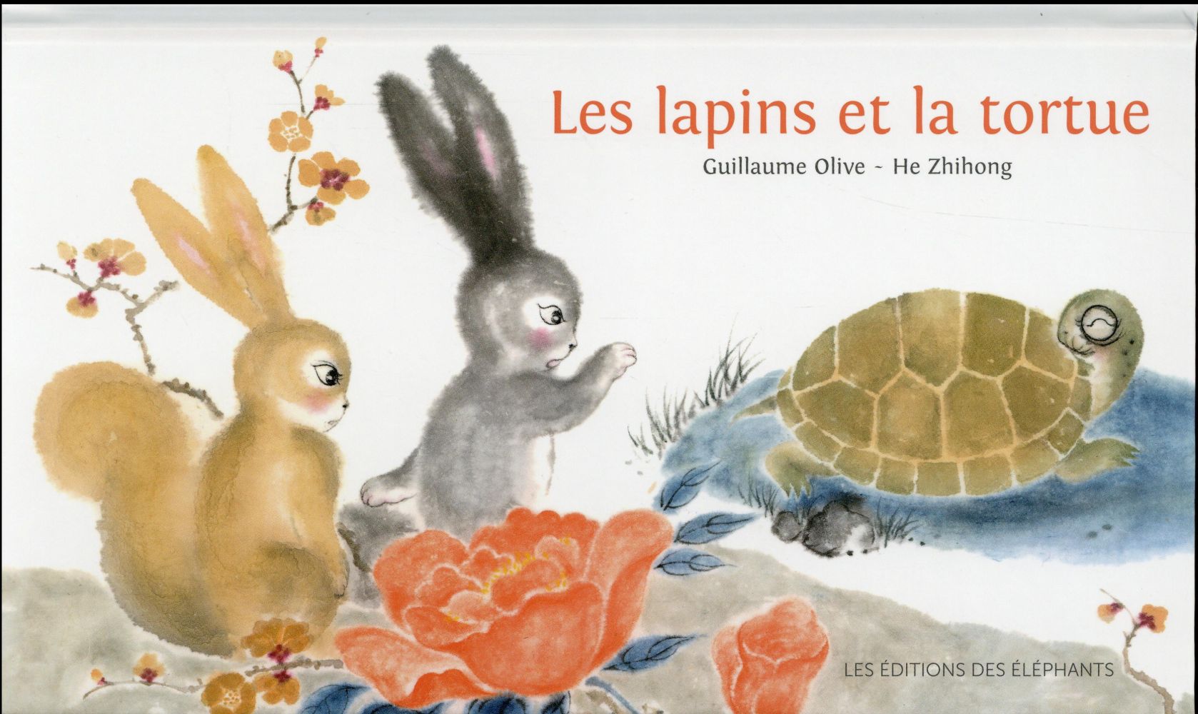 LES LAPINS ET LA TORTUE