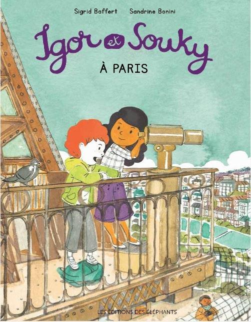 IGOR ET SOUKY A PARIS