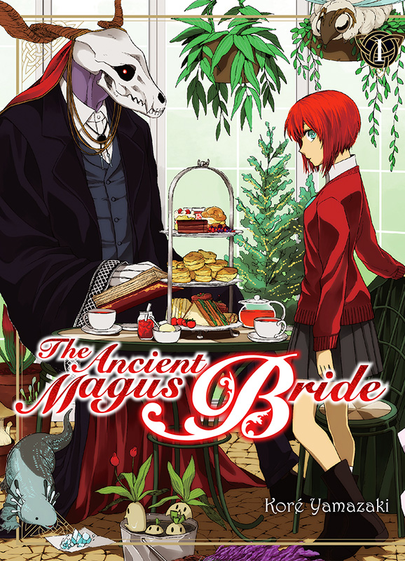 THE ANCIENT MAGUS BRIDE T01 - TOME 1 - VOL01